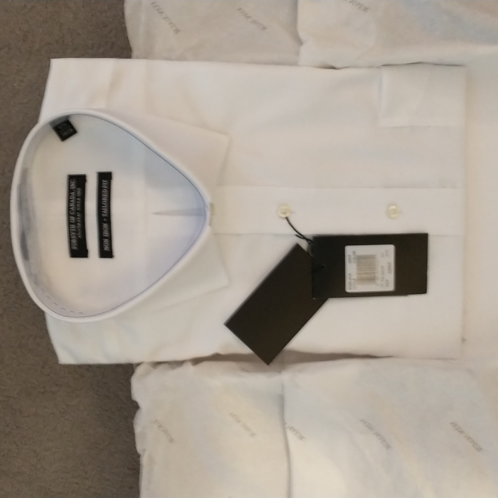 New dress shirt